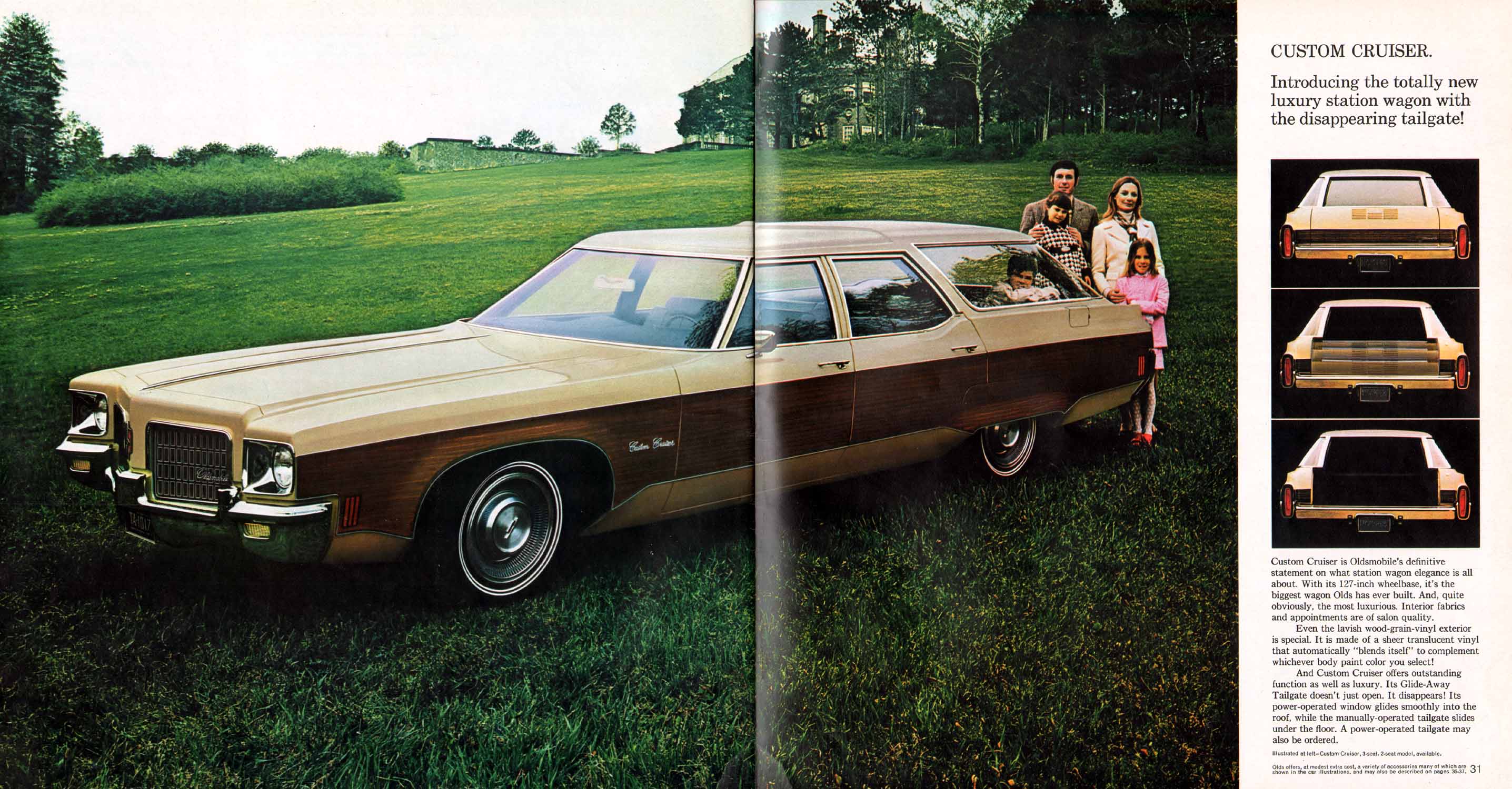 1971 Oldsmobile Prestige Brochure Page 9